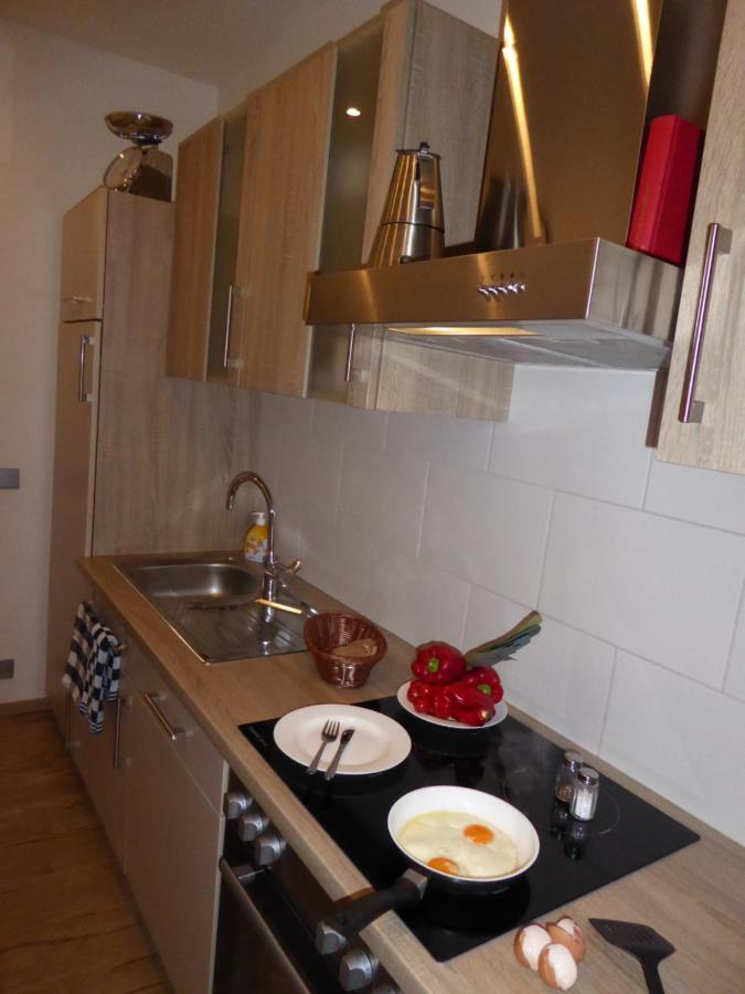 Weiss-Ferienwohnung 奎德林堡 外观 照片