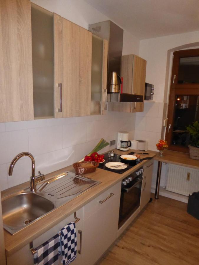 Weiss-Ferienwohnung 奎德林堡 外观 照片
